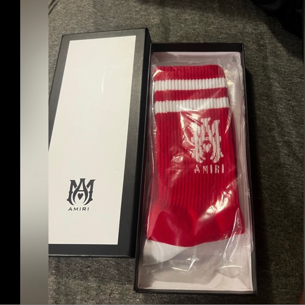 COPY - Amiri socks